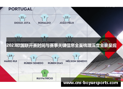 2023欧国联开赛时间与赛事关键信息全面梳理深度全景呈现
