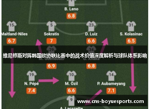 维尼修斯对阵韩国欧协联比赛中的战术价值深度解析与球队体系影响